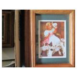 Large collection of small wood fram...