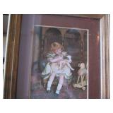 Large collection of small wood fram...