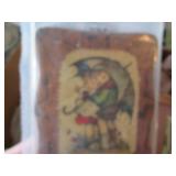 Large collection of small wood fram...