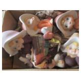 Ceramic Posing Elf figurine lot...