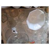 Variety of Vintage depression era c...