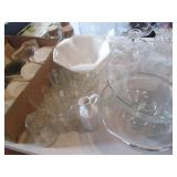 Variety of Vintage depression era c...