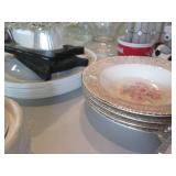 Vintage fine China, Corelle plates,...