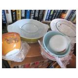 Fire King, Anchor Hocking and Pyrex...