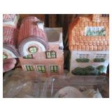 Country Cottage Style lidded Canist...