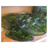 Vintage avocado and other green ton...