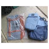 Denim inspired Insulated travel bag...