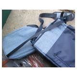 Denim inspired Insulated travel bag...