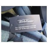 Denim inspired Insulated travel bag...