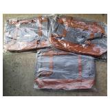Denim and Leather inspired messenge...