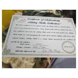 Porcelain keepsakes Ashley Belle Co...