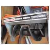 Vintage Sears Craftsman electric po...