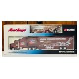 Vintage Race Image Collectibles NHRA Series Limited Edition1:64 Scale Die-Cast Transporter Dragster by Corgi