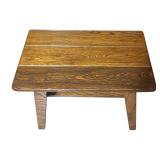 Vintage Beautiful Wooden End Table