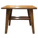 Vintage Beautiful Wooden End Table