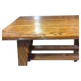 Vintage Beautiful Wooden End Table