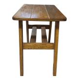 Vintage Beautiful Wooden End Table