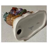 Vintage Hummels including "Ride into Christmas", "Peaceful Offering", "Skier", "Merry Wanderer" and "Lost Sheep"