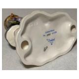 Vintage Hummels including "Ride into Christmas", "Peaceful Offering", "Skier", "Merry Wanderer" and "Lost Sheep"