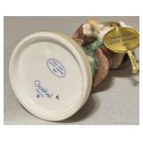 Vintage Hummels including "Ride into Christmas", "Peaceful Offering", "Skier", "Merry Wanderer" and "Lost Sheep"