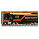 Vintage NYLINT GMC 18 Wheeler Harley Davidson