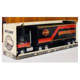 Vintage NYLINT GMC 18 Wheeler Harley Davidson