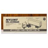 Vintage NYLINT GMC 18 Wheeler Harley Davidson