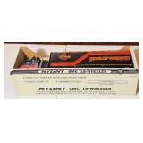 Vintage NYLINT GMC 18 Wheeler Harley Davidson