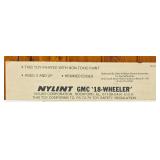 Vintage NYLINT GMC 18 Wheeler Harley Davidson