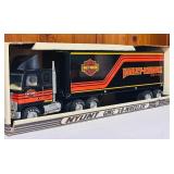 Vintage NYLINT GMC 18 Wheeler Harley Davidson