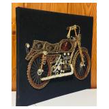 Artwork National Creative Arts Festival Motorcycle Made of Metals