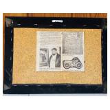 Artwork National Creative Arts Festival Motorcycle Made of Metals