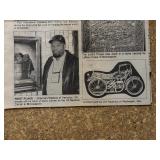 Artwork National Creative Arts Festival Motorcycle Made of Metals