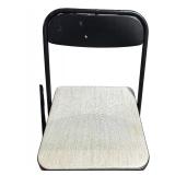 Four Samsonite Folding Chairs