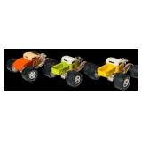 Vintage Tonka Trucks / Hot Rod Banana Wheels, Sun Buffy 1980