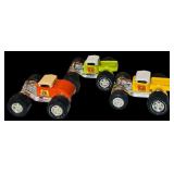 Vintage Tonka Trucks / Hot Rod Banana Wheels, Sun Buffy 1980