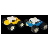 Vintage Tonka Trucks / Hot Rod Banana Wheels, Sun Buffy 1980