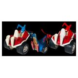 Vintage Tonka Trucks / Hot Rod Banana Wheels, Sun Buffy 1980