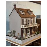 Fully Furnished Dollhouse with Accessories and Extra Miniatures