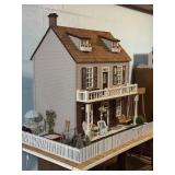 Fully Furnished Dollhouse with Accessories and Extra Miniatures
