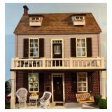 Fully Furnished Dollhouse with Accessories and Extra Miniatures