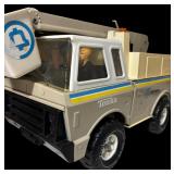 1978 Tonka Truck Bell System Utility Telephone Bucket Truck