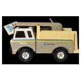 1978 Tonka Truck Bell System Utility Telephone Bucket Truck