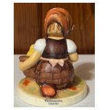 Vintage Lot of Hummels Including Original Boxes including Hummel Figurine Chick Girl