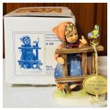 Vintage Lot of Hummels Including Original Boxes including Hummel Figurine Chick Girl