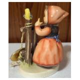 Vintage Lot of Hummels Including Original Boxes including Hummel Figurine Chick Girl