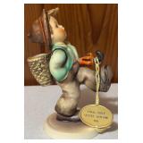 Vintage Lot of Hummels Including Original Boxes including Hummel Figurine Chick Girl