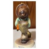 Vintage Lot of Hummels Including Original Boxes including Hummel Figurine Chick Girl