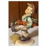 Vintage Lot of Hummels Including Original Boxes including Hummel Figurine Chick Girl