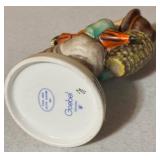 Vintage Lot of Hummels Including Original Boxes including Hummel Figurine Chick Girl